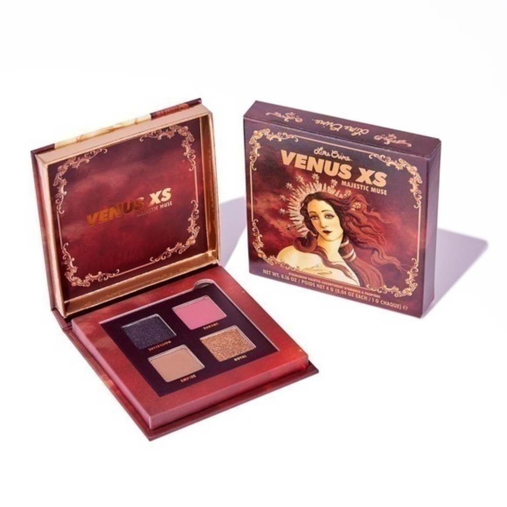 Lime Crime Venus XS: Majestic Muse Eyeshadow Palette NIB